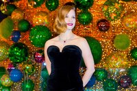 Jessica Chastain Longsleeve T-shirt #3742000