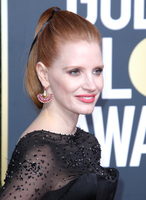 Jessica Chastain Longsleeve T-shirt #3742078