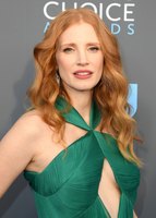 Jessica Chastain Longsleeve T-shirt #3742289