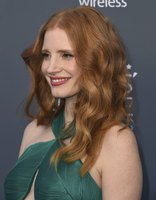 Jessica Chastain Longsleeve T-shirt #3742299