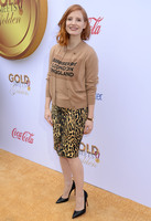 Jessica Chastain Longsleeve T-shirt #3761992