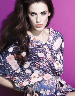 Jessica Lowndes canvas poster