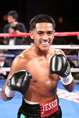 Jessie Magdaleno canvas poster