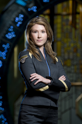 Jewel Staite canvas poster