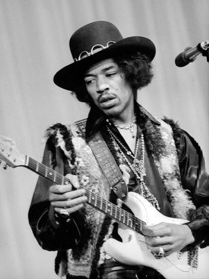 Jimi Hendrix Mouse Pad 1924046