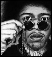 Jimi Hendrix Tank Top #1924049