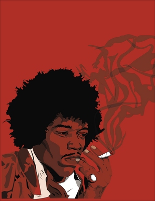 Jimi Hendrix Poster 1924054