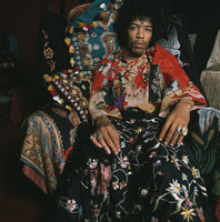 Jimi Hendrix tote bag #G439106