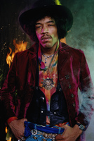 Jimi Hendrix tote bag #G530104