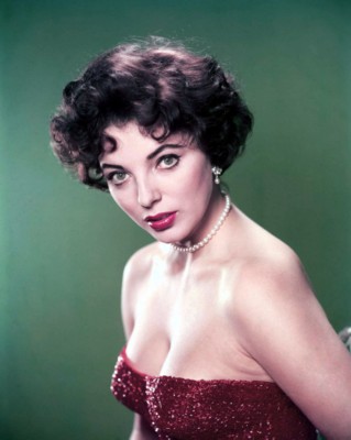 Joan Collins Mouse Pad 1524905