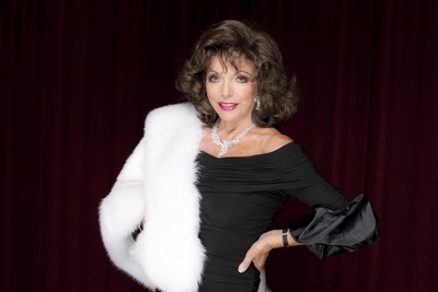 Joan Collins mouse pad