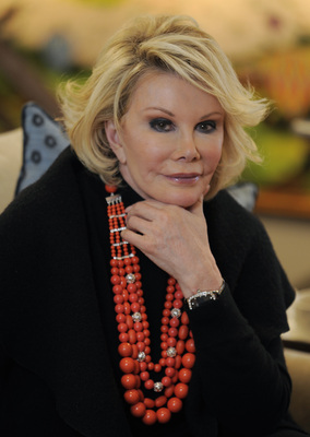 Joan Rivers canvas poster