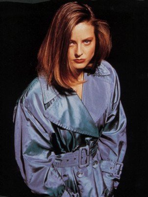 Jodie Foster Mouse Pad 1430479