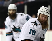 Joe Thornton Tank Top #3574313
