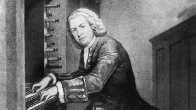 Johann Sebastian Bach posters