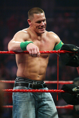 John Cena tote bag