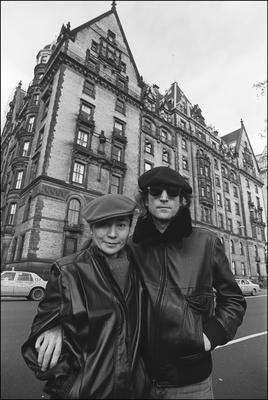 John Lennon and Yoko Ono puzzle 2102891