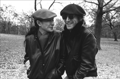 John Lennon and Yoko Ono Mouse Pad 2102892