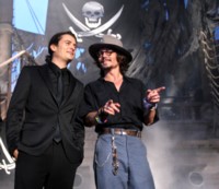 Johnny Depp & Orlando Bloom t-shirt #1457815