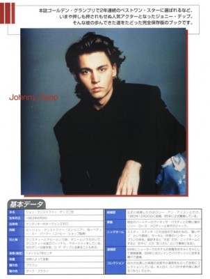 Johnny Depp Poster 1374859