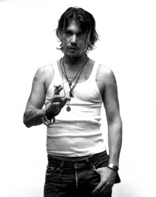 Johnny Depp Mouse Pad 1430553