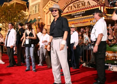 Johnny Depp tote bag #G209613
