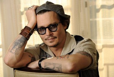 Johnny Depp Mouse Pad 2190671