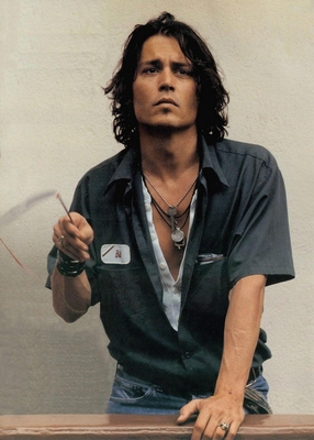 Johnny Depp Poster 2216524