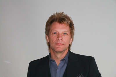 Jon Bon Jovi wooden framed poster