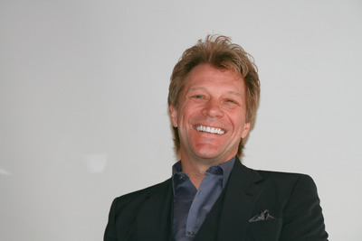 Jon Bon Jovi wooden framed poster