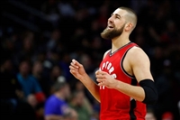 Jonas Valanciunas Longsleeve T-shirt #3453053