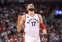 Jonas Valanciunas tote bag #G1696562