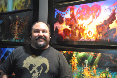 Jorge R. Gutierrez posters