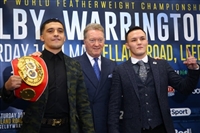 Josh Warrington Tank Top #3594267