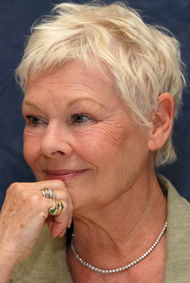 Judi Dench poster