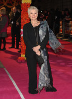 Judi Dench Longsleeve T-shirt #3071185
