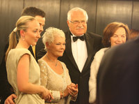Judi Dench Tank Top #3071388
