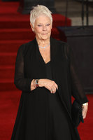 Judi Dench Longsleeve T-shirt #3071478