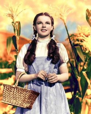 Judy Garland poster