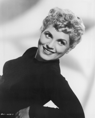 Judy Holliday canvas poster