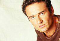 Julian McMahon Longsleeve T-shirt #2193551