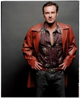 Julian McMahon Longsleeve T-shirt #2211300