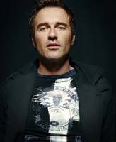 Julian McMahon Longsleeve T-shirt #2218615
