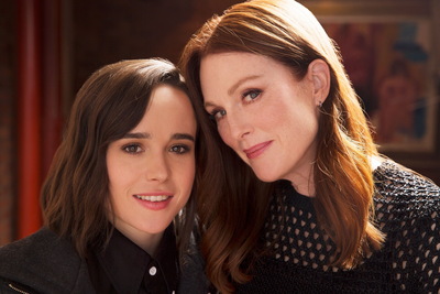 Julianne Moore And Ellen Page posters