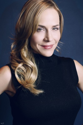 Julie Benz canvas poster