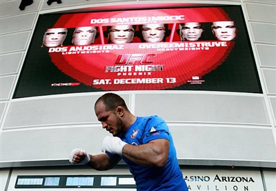 Junior Dos Santos posters
