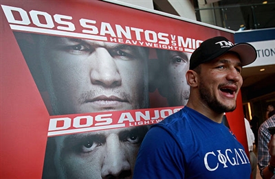 Junior Dos Santos posters