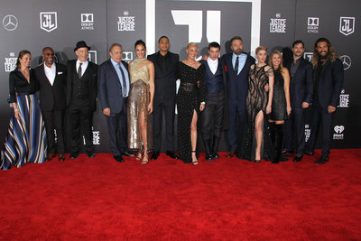 Justice League Cast posters