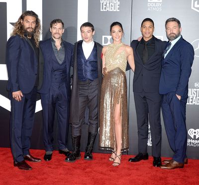 Justice League Cast posters