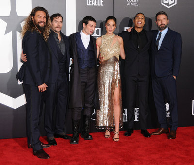 Justice League Cast posters